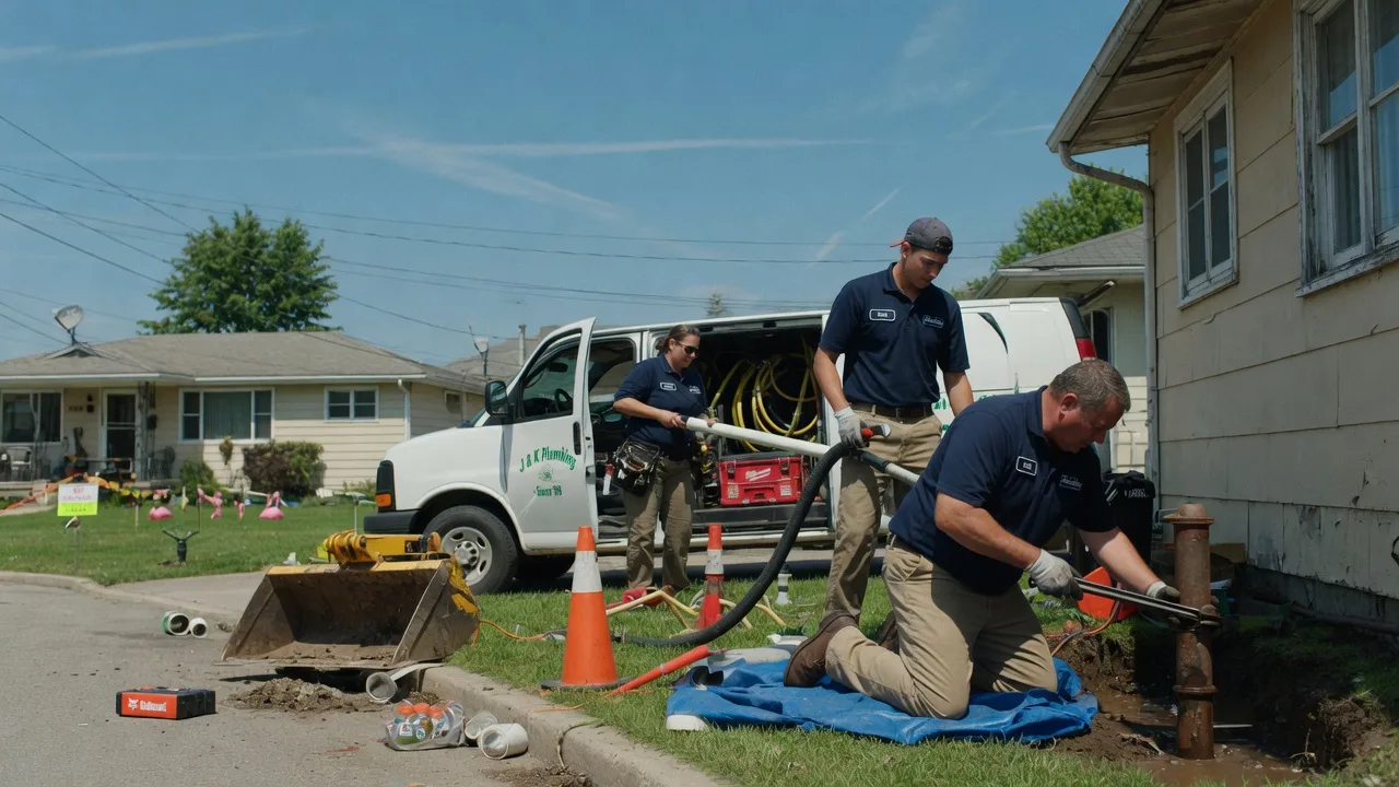 Emergency Plumber in Villard, MN near me